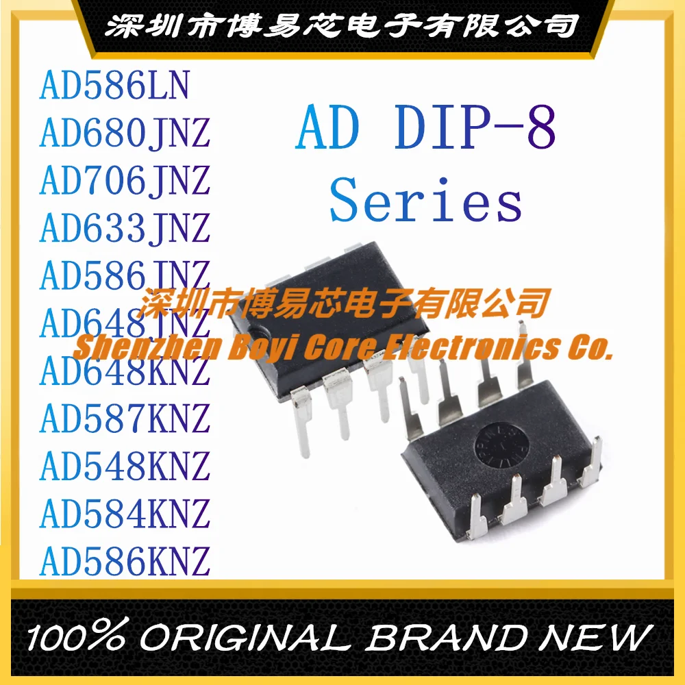 

AD586LN AD680JNZ AD706JNZ AD633JNZ AD586JNZ AD648JNZ AD648KNZ AD587KNZ AD548KNZ AD584KNZ AD586KNZ Operational Amplifier DIP-8