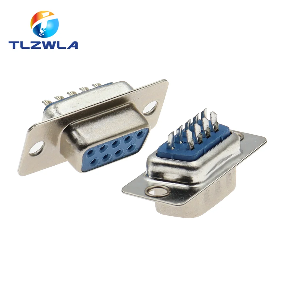 Connettore D-SUB Industriale Connettore DB9 Maschio Per Cablaggio - Breakout RS232 Con Custodia | 9 Pin D-SUB Breakout Cablaggio Com - Foto 12