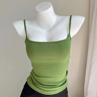 Camis pour femmes, différentes couleurs, Sexy, décontracté, Simple, assorti à tout, mode dames, tempérament Ins d'été classique, Style coréen Ulzzang 2