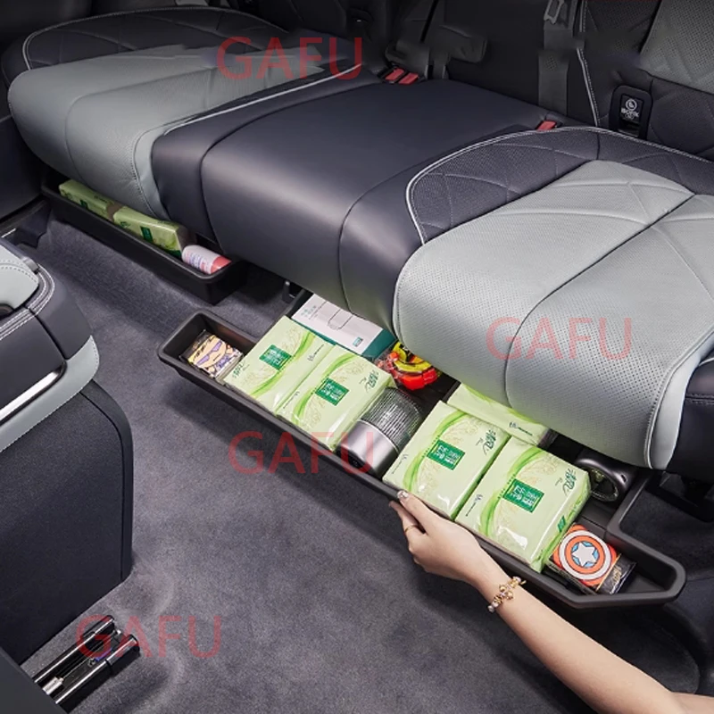 

For BYD Equation Leopard 5 Car Under-seat Storage Box Second-row Storage Box Car Interior Decoration ModifiedProtective Supplies