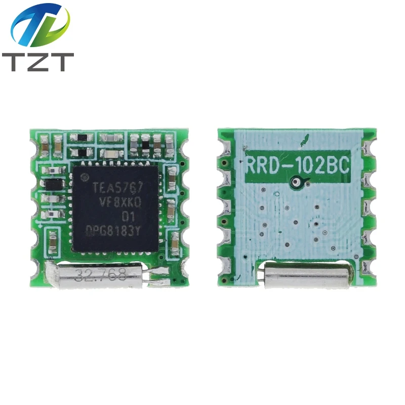 DIYTZT TEA5767 radio module FM radio module DIY FM stereo Complete Edition