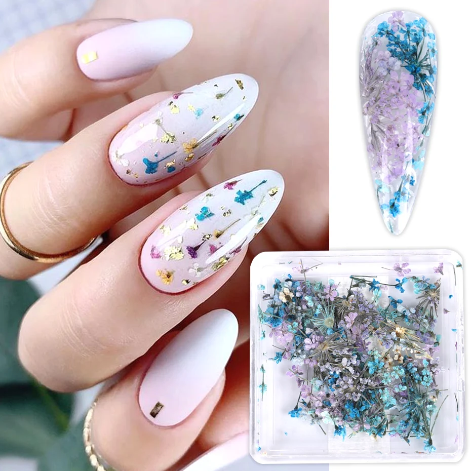 Beautiful Flower Nail Art - Mommy Moment