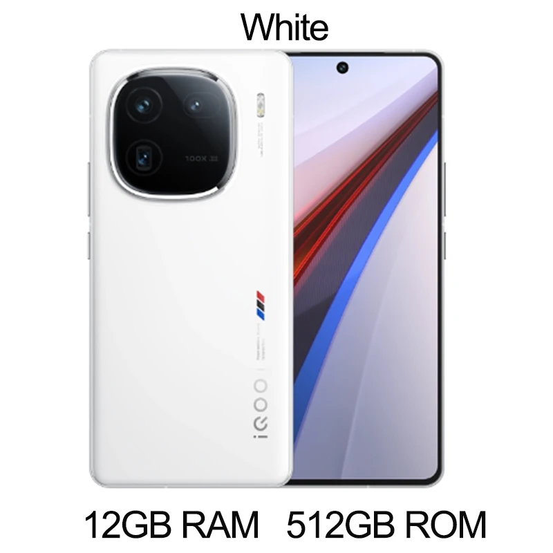 Original ViVO iQOO 12 Snapdragon 8 Gen 3 50MP Rear Camera