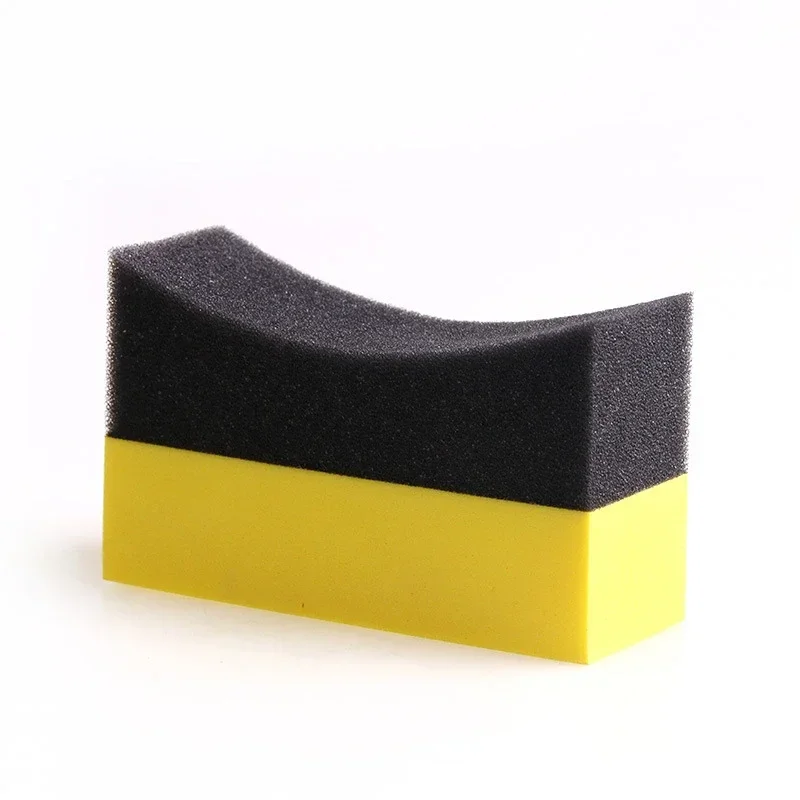 5/10pcs Auto Cleaning Sponge Brush Set for Car Wheel Tire Wash Wipe Water Suction Sponge Pad Wax Polishing Tyre Brushes Tools 3
