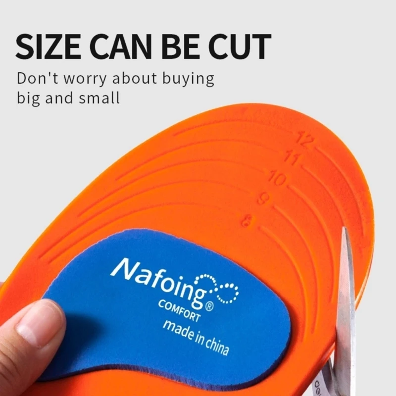 Sport Orthopedic Insoles for Feet Men Women EVA Breathable Shock Absorption for Running Basketball Care shoe insoles orthopedic insoles