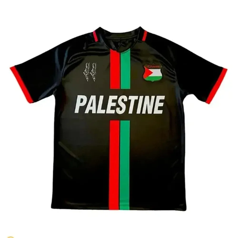 Sports T-Shirt Men's Loose Chile Palestine Breathe Quick Dry Football Jersey Boy Clothes Outdoor Women Sports Tops women shirts kids shirts