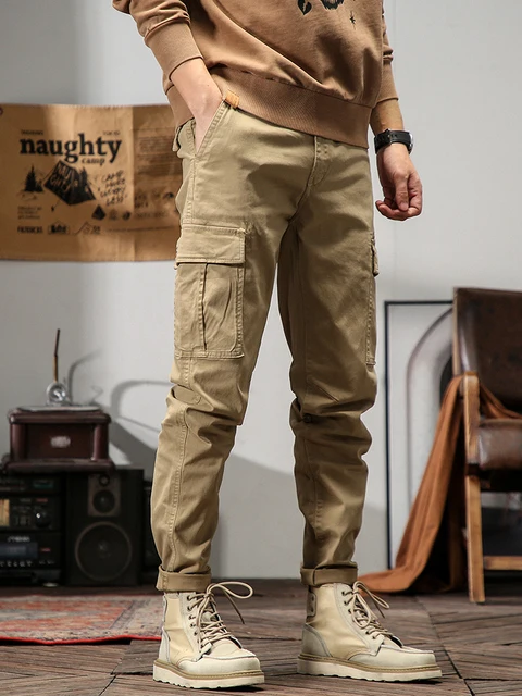 working pants men summer