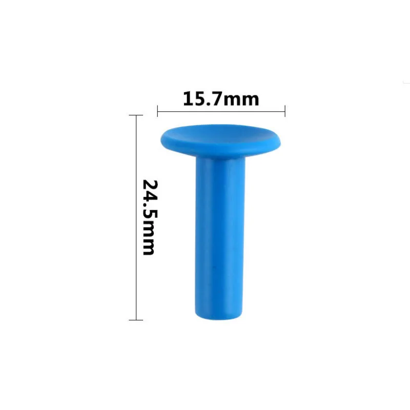 Pipe Fitting Hose Pipe Fitting Pipe Plug 10pcs 1/4" OD End Plug Cap POM Quick Fitting Connector for Aquarium RO Water Filter