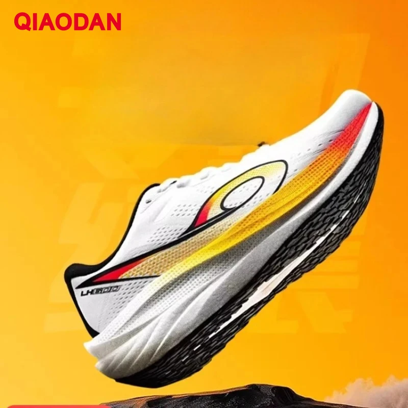 QIAODAN LH600 Running Shoes Man 2025 Cushion Breathable