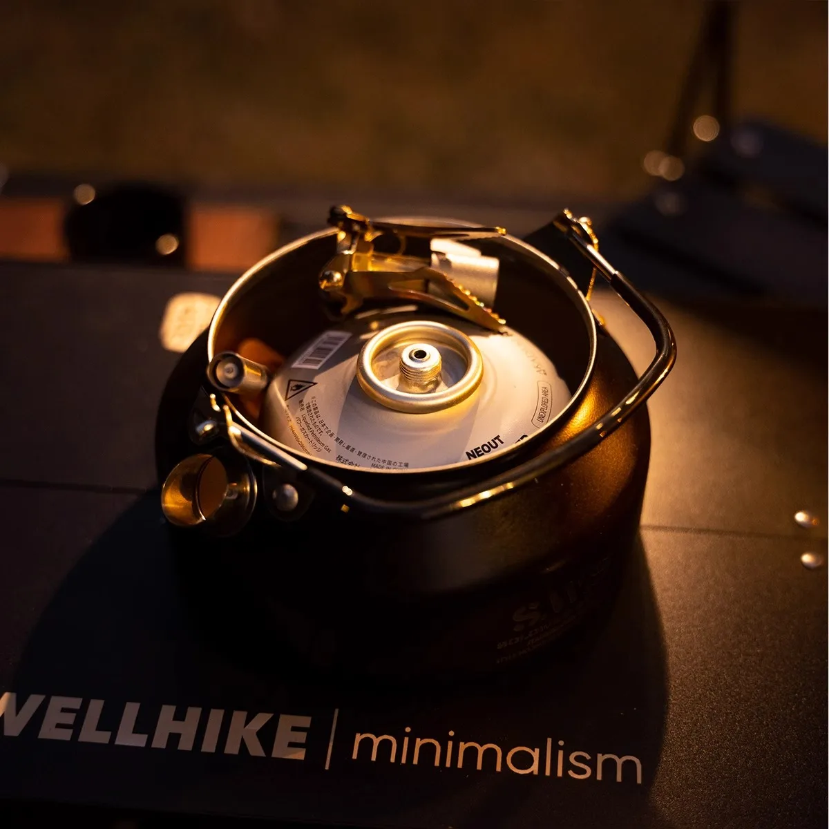Sws Outdoor Water Kettle 0.8L Portable For Hiking Mountaineering Travel Camping