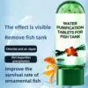 35pc Fish Tank Water Purification Tablet Rapid Chlorine Removal Long Term Durability Powerful Aquarium Water Purification Tablet 2