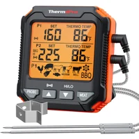 ThermoPro TP717 Dual Probes Electronic Backlight Food Thermometer Cooking BBQ Oven Thermometer with Big LCD Screen For Kitchen 1