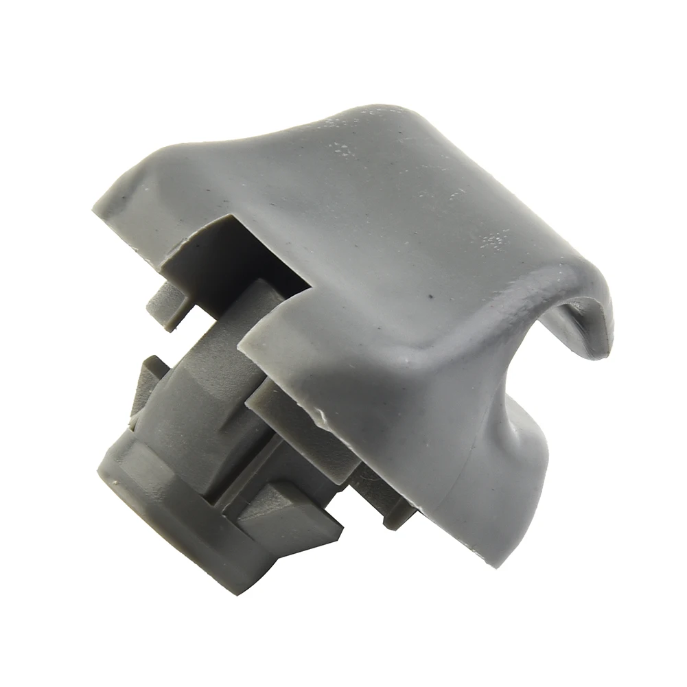 1pc Car Sunvisor Clips For Honda 98-07 For Accord 96-04 Civic 07-11 CR-V 06-11 Grey Plastic Sunshades Car Accessories