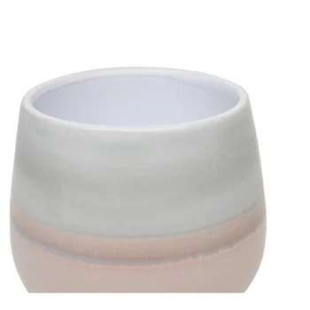 Ceramic Planter with Drainage Holes Indoor Outdoor Plants Succulents Flowers 10 Inch Decorative Pot 5