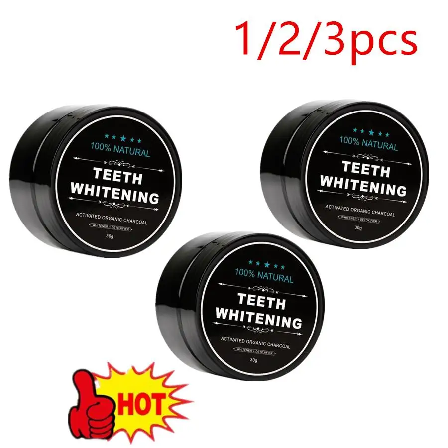 

1/2/3 шт., отбеливающие зубные щётки с активированным бамбуковым углем