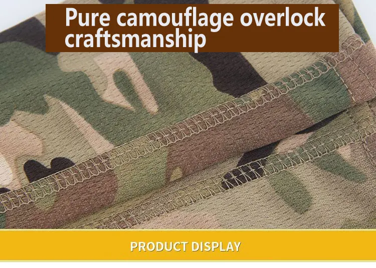Tactical Balaclava Baseball Caps Full Face Mask Set Men Summer Snapback Sun Hat Outdoor Hunting Camouflage Balaclava 5