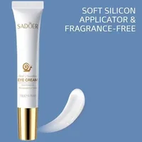 Crème anti-âge instantanée pour les yeux, poches de vache foncée, poches sous les yeux, raffermissement du visage, soin de traitement 4