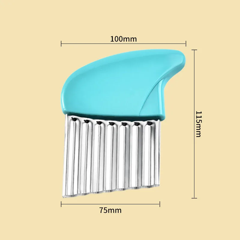 Coltelli Di Sicurezza Per Bambini In 3 Misure - Set Con Taglieri In Plastica, Bordi Seghettati, Manici Antiscivolo - 4