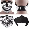 3 Styles High Quality Skull Neoprene Half Face Mouth Mask Ski Snowboard Motorcycle Biker Sport Protection 1PC 1