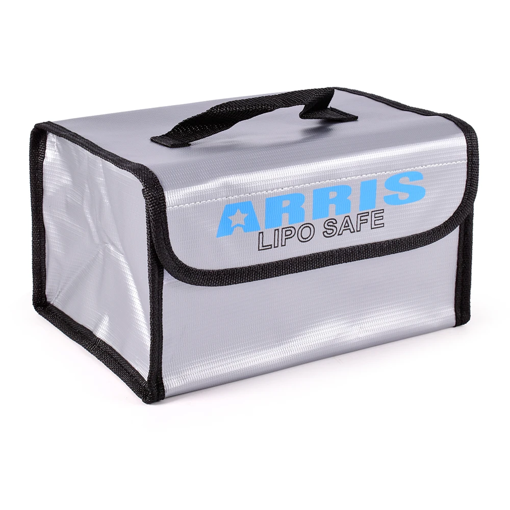 S86bee5b96c104905b0280ac81638f2e2M Lipo Guard Safety Bag Fireproof Explosion-Proof Portable Lipo Safety Bag 215*115*155mm for RC FPV Racing Drone Car Battery Safe