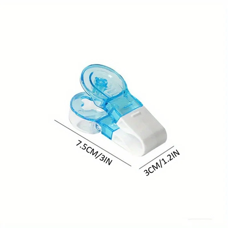 Compact & Ergonomic Pill Popper with Storage - Safe, Easy-Open Medicine Organizer and Travel-Ready Aid