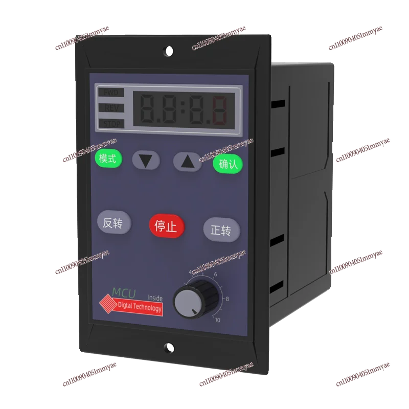 지능형 디지털 디스플레이 거버너 제어 스위치 단상 220V 마이크로 속도 모터 ..