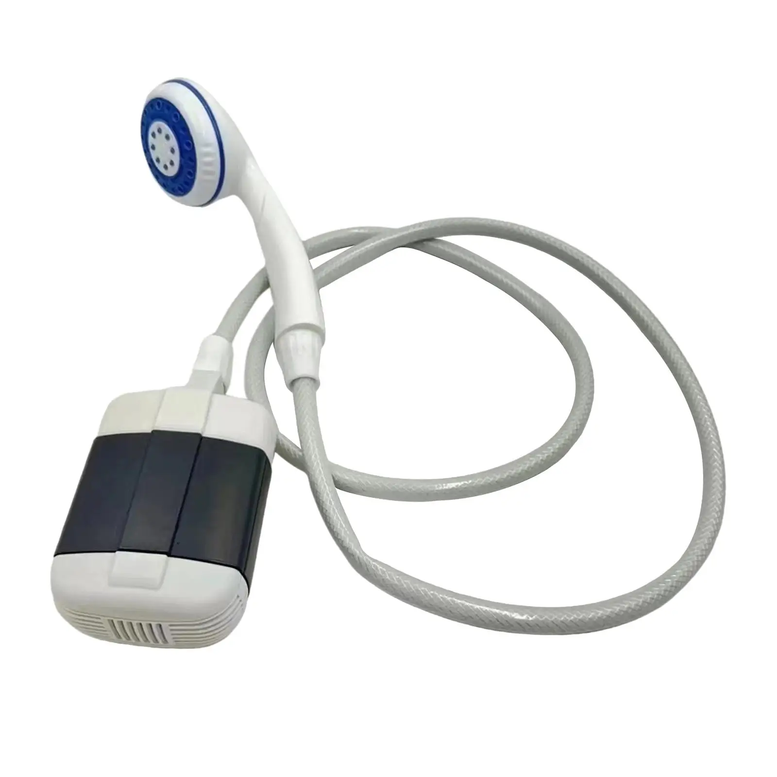 Outdoor Shower Handheld with Suction Cup Camping Shower Electric Shower for Traveling Beach Backpacking Pet Cleaning 6