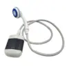 Outdoor Shower Handheld with Suction Cup Camping Shower Electric Shower for Traveling Beach Backpacking Pet Cleaning 6