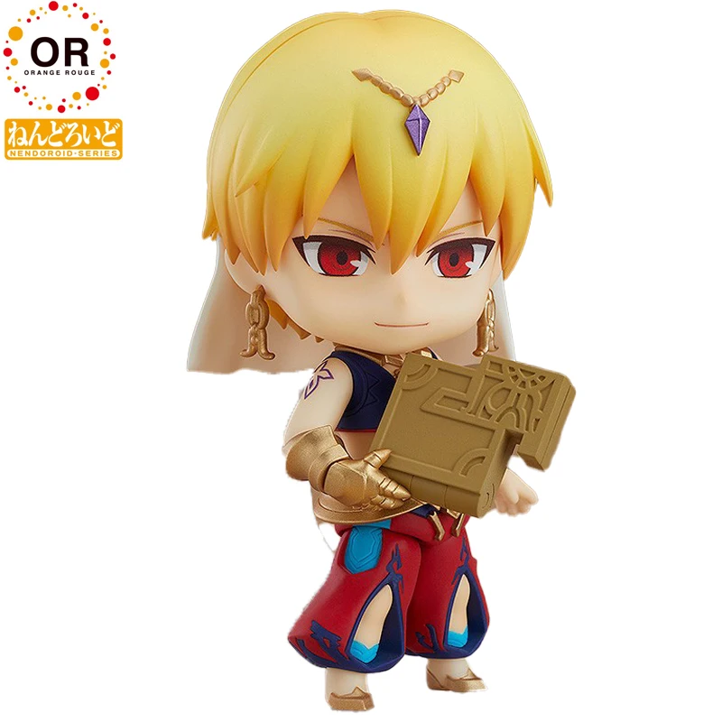 

Orange Rouge Genuine NENDOROID GSC 990-DX Gilgamesh Ascension Ver. Fate/Grand Order Action Figure Model Toy Collection Doll Gift
