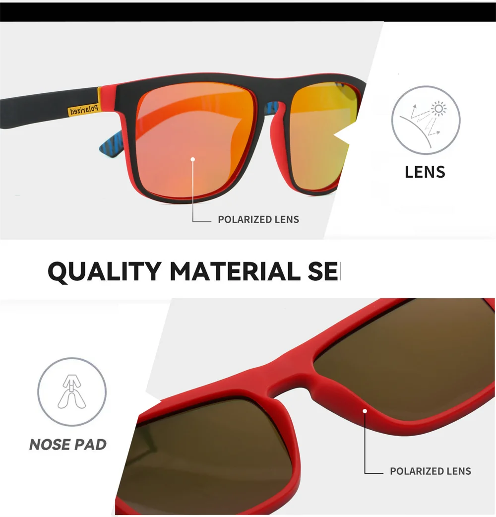 UV Protection Polarized Sunglasses Men Women 4