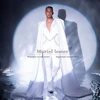 White Groom Wear Wedding Suits Jewelry Beading Prom Blazer With Cape Tailored Formal Party Suits Men Skinny 2 Piece Jacket Pants 3