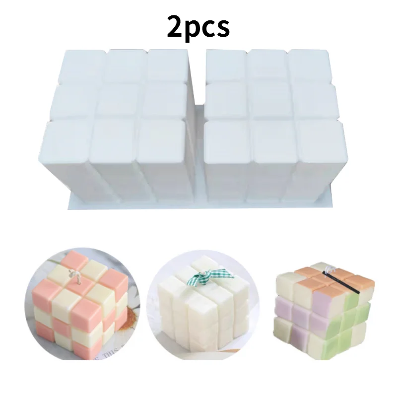 2pcs Rubiks B