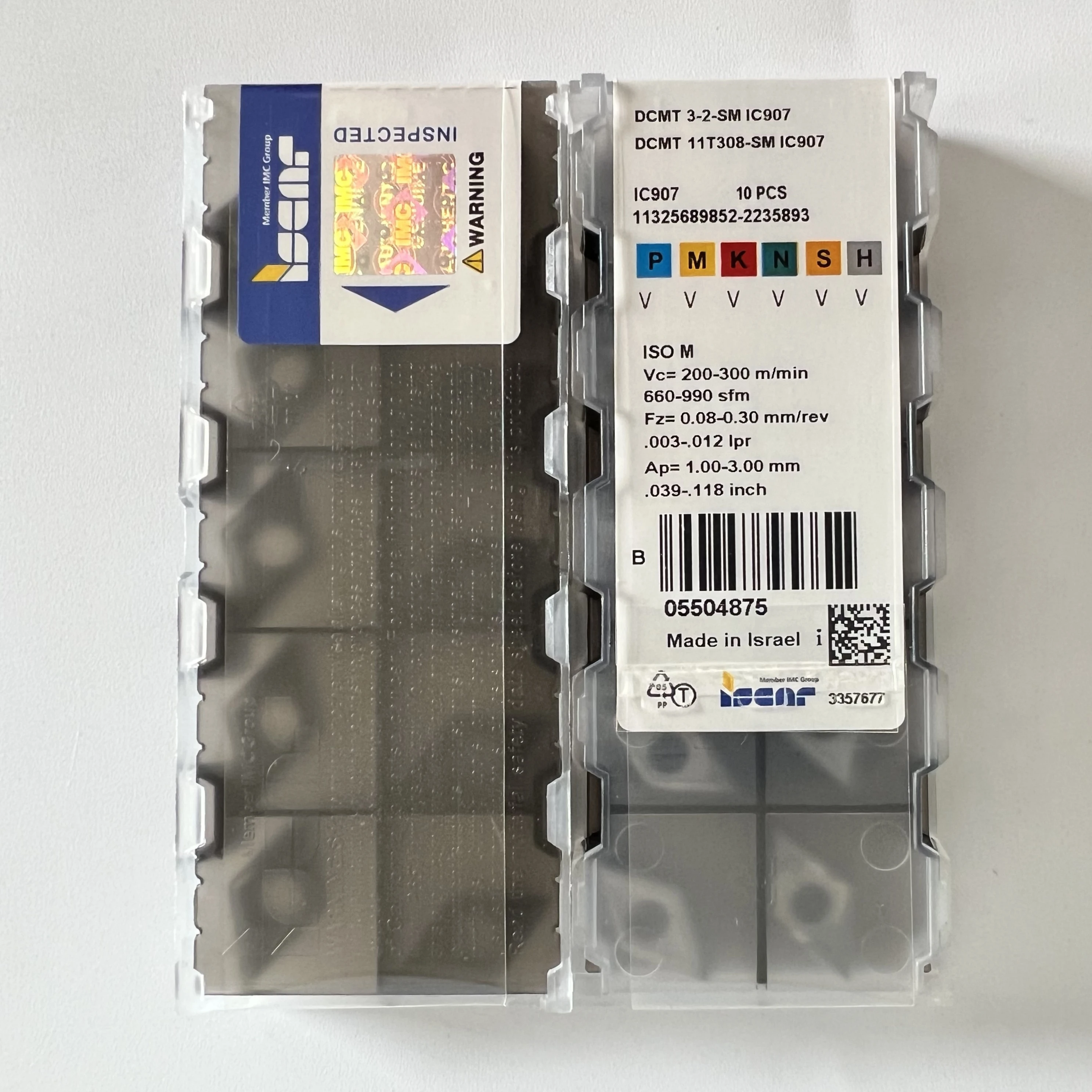 Фрезерный станок с ЧПУ DCMT11T308-SM IC907