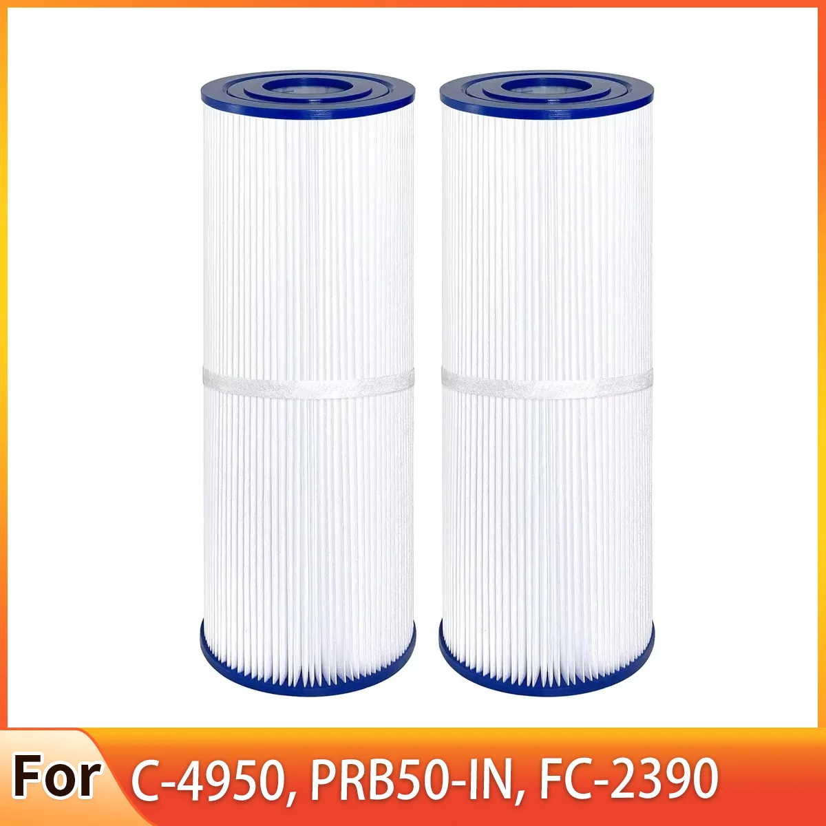 Spa Filter Cartridge For C-4950 PRB50-IN FC-2390 Guardian 413-212-02 J200 Series Filter 03FIL1600 373045 04075