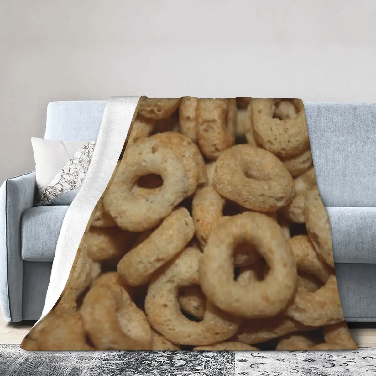Cheerios Una Coperta In Micro Pile Ultra-Morbida