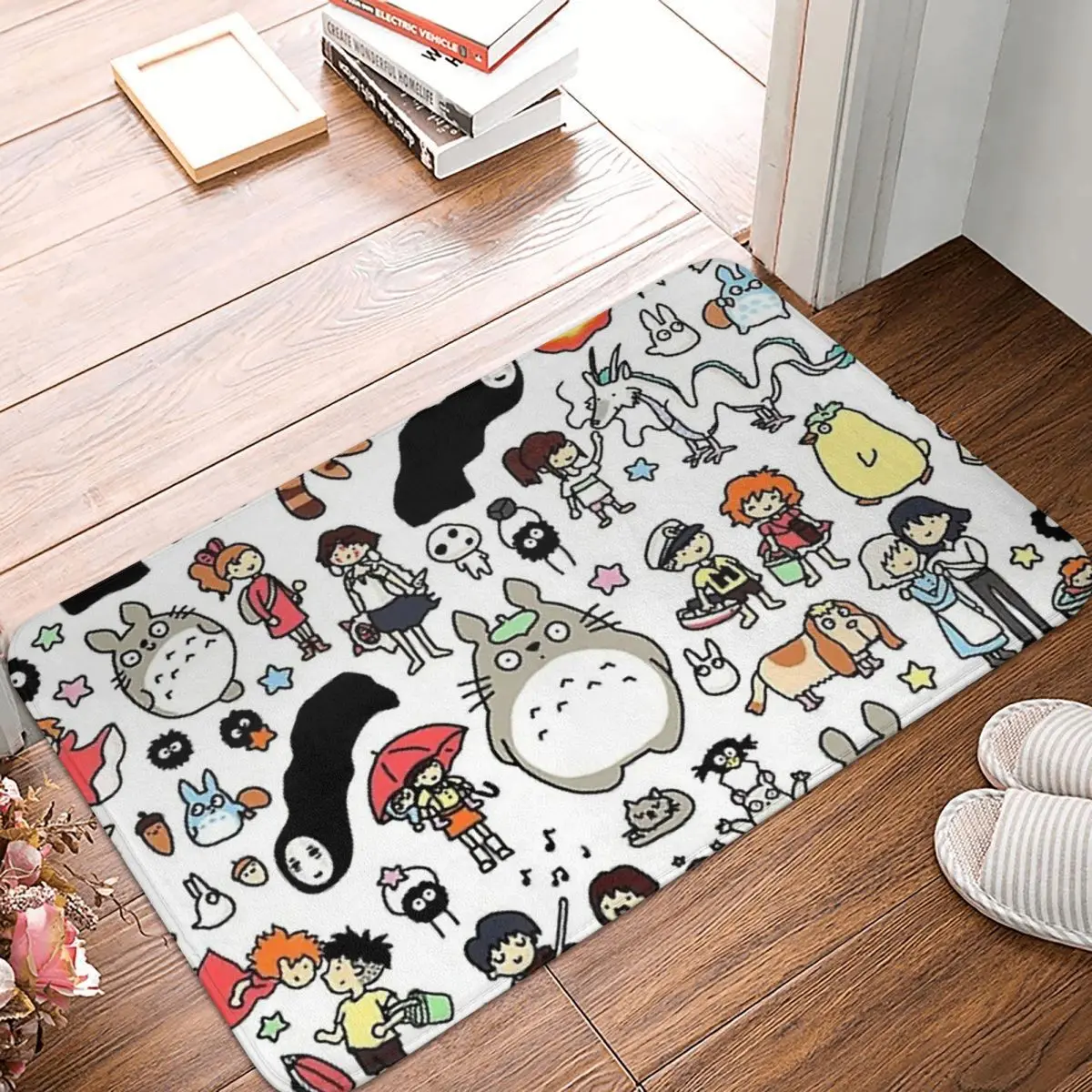 Doormat Kitchen Totoro Neighbor Totoro Doormat Anime Totoro