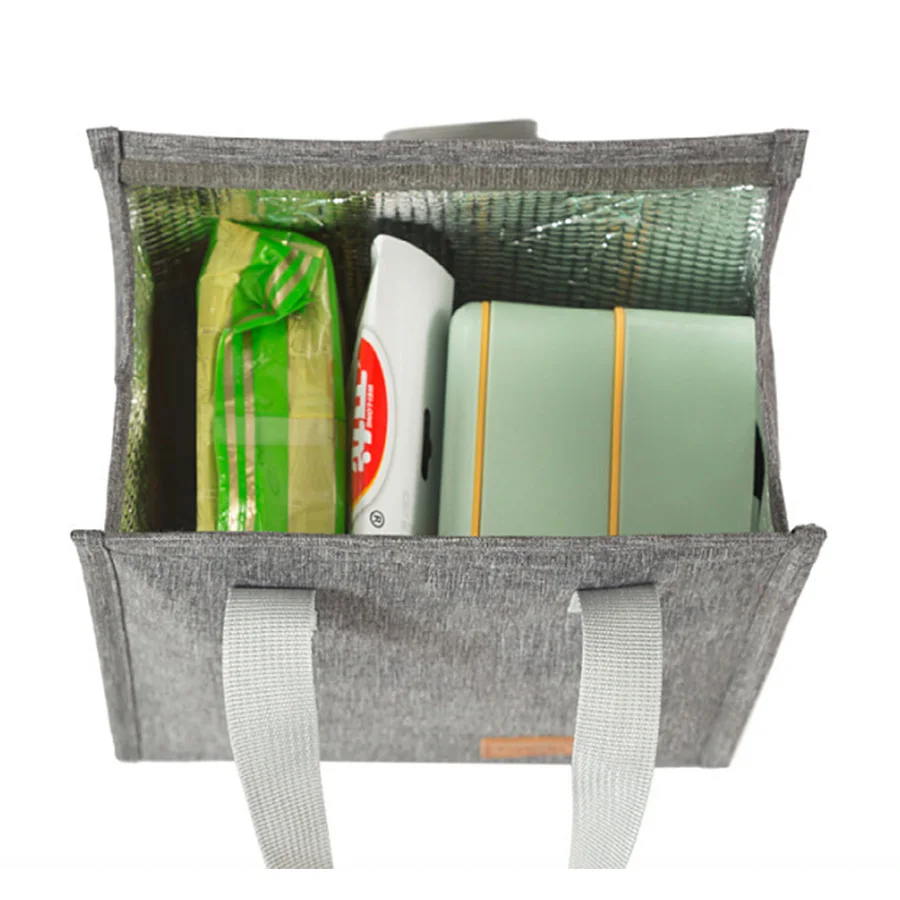 Lunch Bag Women & Men Adult Insulated Lunch Box Small Leakproof Cooler Food Containers Reusable High Capacity lunch bag cooler bag