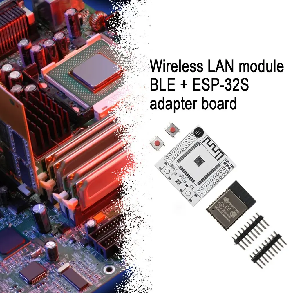 ESP32 Development Board Wireless WiFi +Bluetooth-compatible Dual Core CP2104 Filters Module 2.4GHz RF ESP32 High Quality