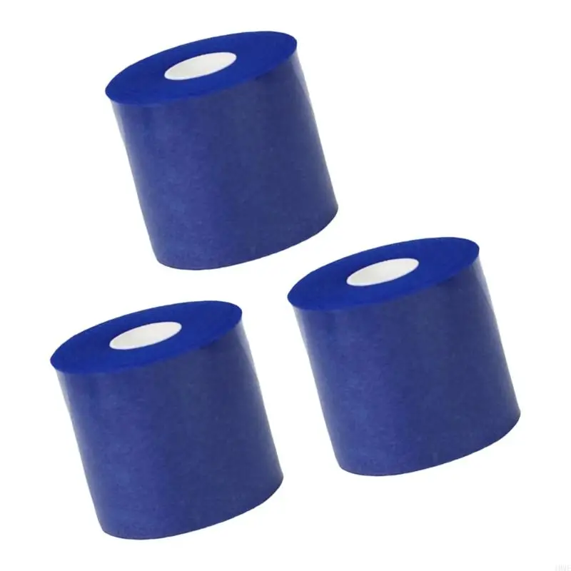 3Pcs 조정 가능한 발목 지원 6cmX20meter 농구 운동을위한 탄성 스폰지 붕대 랩 관절 부상 예방 JOME