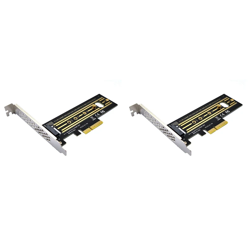 

2X M.2 Nvme SSD к PCI-E 4,0 Адаптерная карта PCI-E X4 4,0 GEN4 NVME фотоадаптер карта Поддержка 2230/2242/2260/2280 SSD