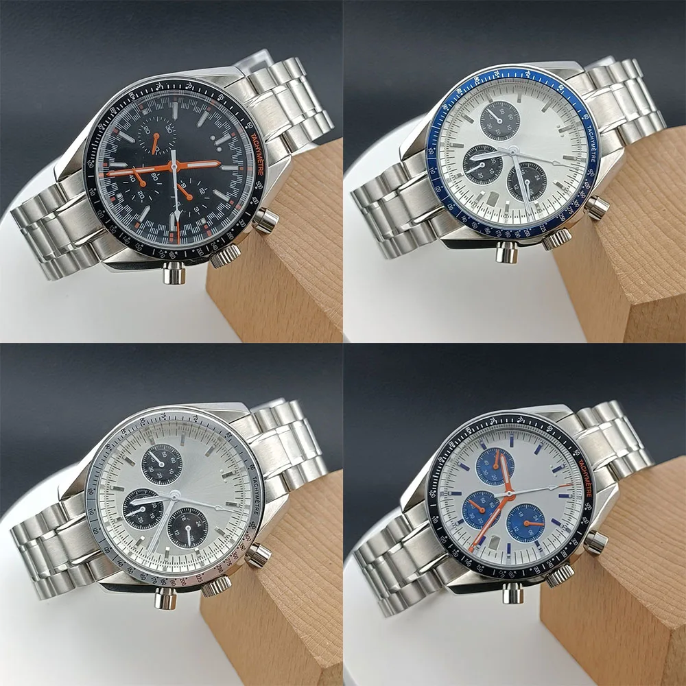 boos　クロノグラフ 時計 ステンレスvk63 パーツ boos クロノグラフ 時計 ステンレスvk63 パーツ Amazon | ohmejery