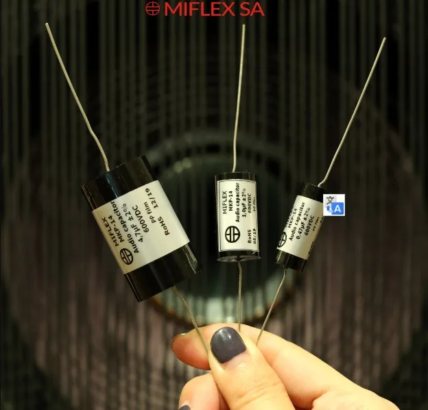 2pcs/lot Poland imports MIFLEX MKP-14 ±2% 600VDC Metallized polypropylene Audio special oil-immersed capacitor free shipping 2pcs lot european original jj anh te series high voltage 500v 20 47 68 100uf tube amplifier special electrolysis free shipping