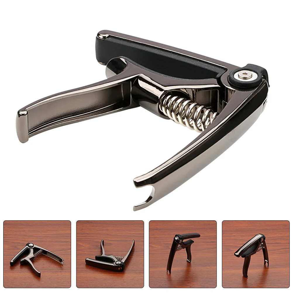 

Capo Guitar Player Gift for Classical Capotraste Para Guitarra Metal Accessories Men
