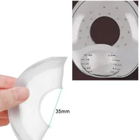 1 Pair Silica Gel Collection Cover Breastmilk Collecter Soft Reusable Nursing Pad Postpartum Suction Nipple Suction Containers 2