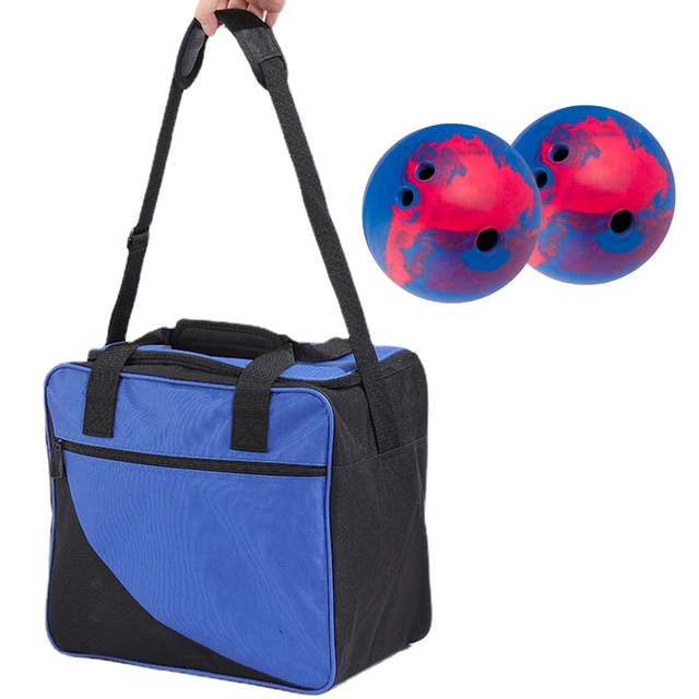 2022 New Portable Bowling Ball Storage Case Ball Carrier Bag