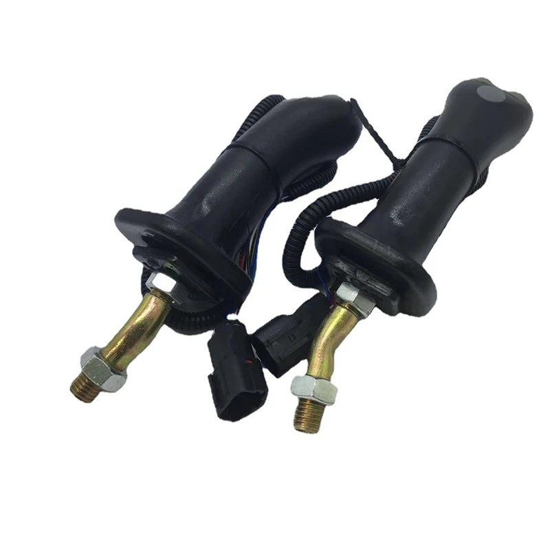 조이스틱 굴삭기 부품, Kovax dx225/dh225-9 dh300-9 파일럿 핸들, 고무 굴삭기 액세서리, 2 개