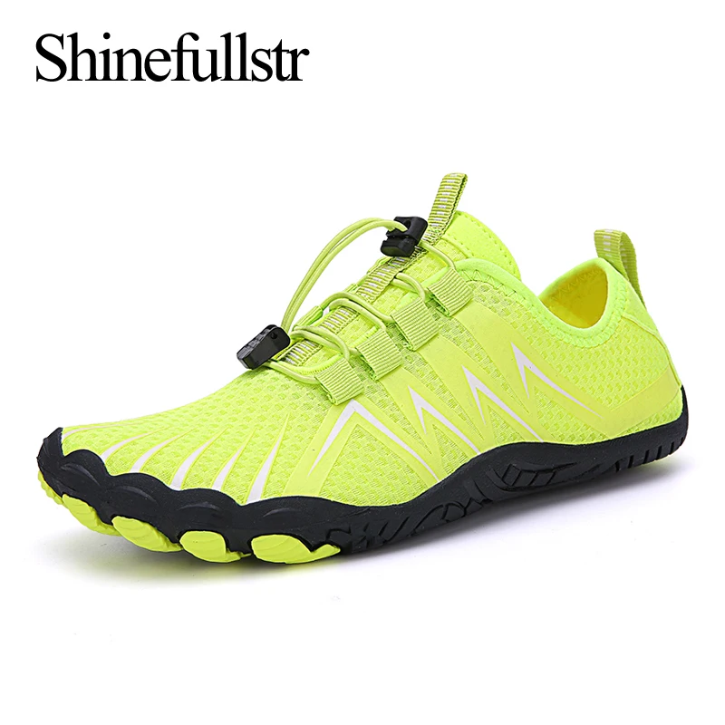 

Summer Water Shoes For Women Men Barefoot Beach Shoes Breathable Upstream Aqua Sport Shoe Quick Dry River Sea Swimming Sneakers