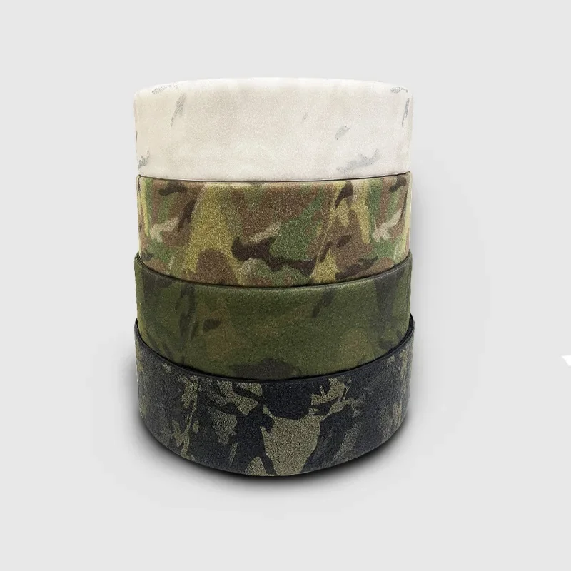 Tactical Camouflage Nylon Magic Stickers Fleece Hook Eye MCBK Equipment Printing Hair Removal Patch Multicam Black Clothing Acce