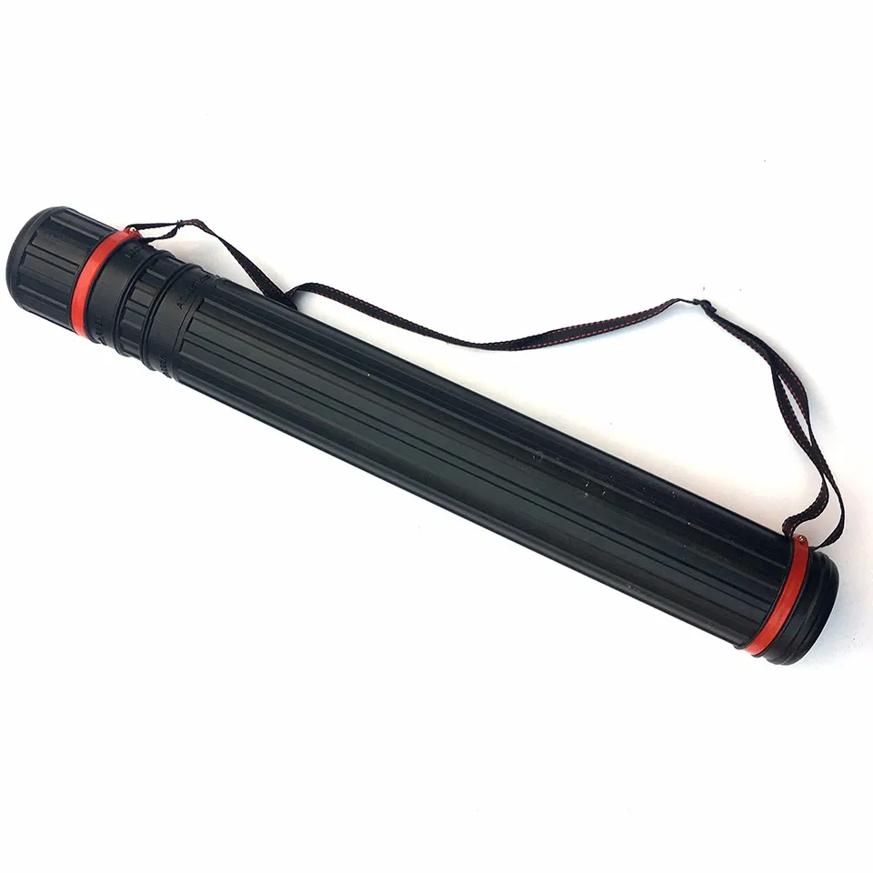 Arrow Quiver Archery Bag Adjustable Telescopic Tube Shoulder Arrow Case Back Bag Quiver Holder