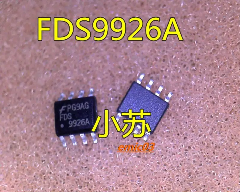 

10 штук FDS9926A-NL FDS9926A 9926A SOP